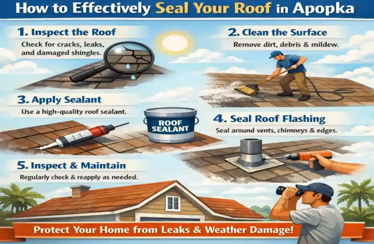apopka roof sealing