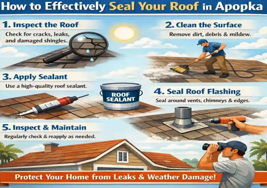 apopka roof sealing