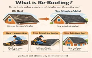 What Is Re-Roofing?