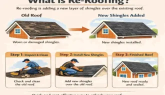 What Is Re-Roofing?