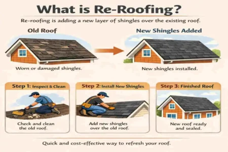 What Is Re-Roofing?