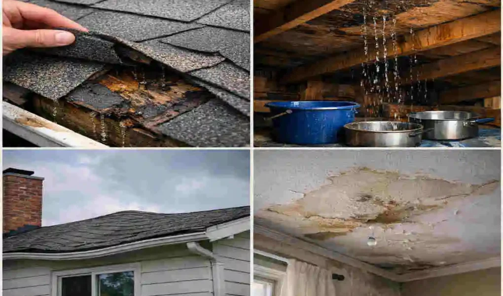 when to repair your roof