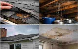 when to repair your roof