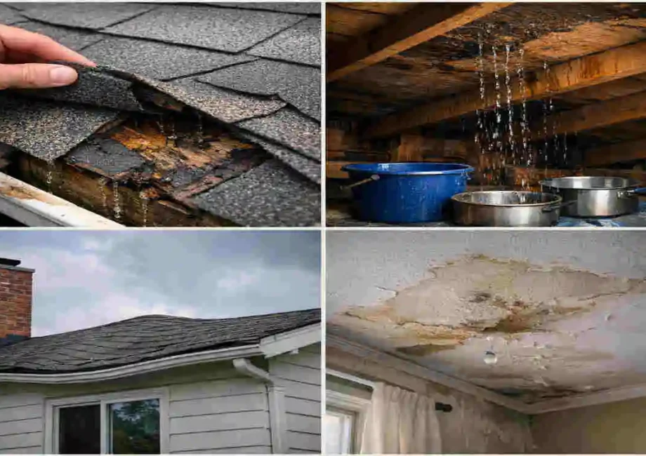 when to repair your roof