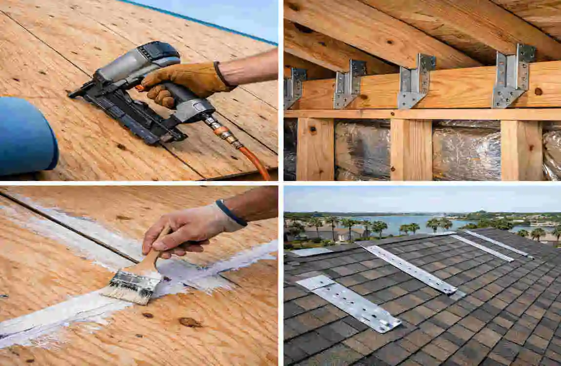 what makes a roof storm proof