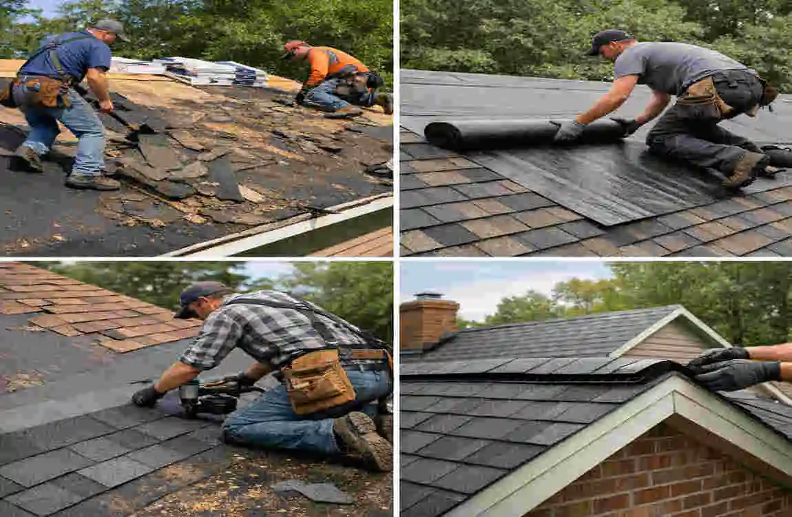 What Is Re-Roofing?