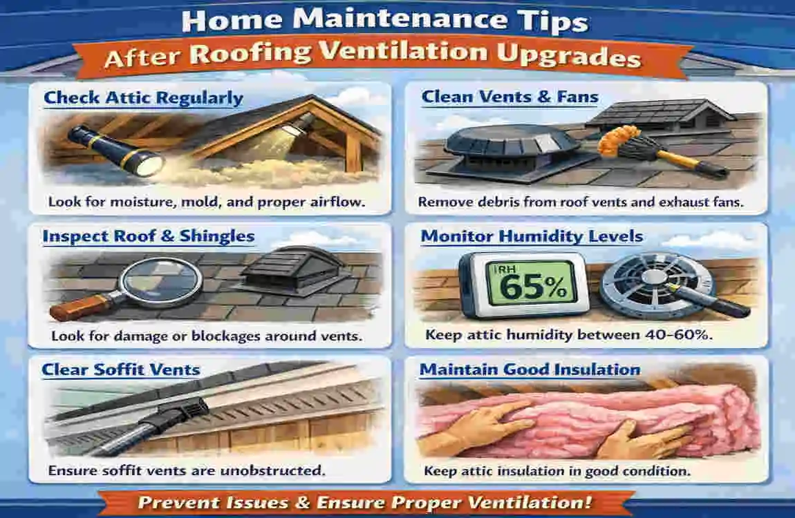 attic mold prevention roofing ventilation upgrades houston texas