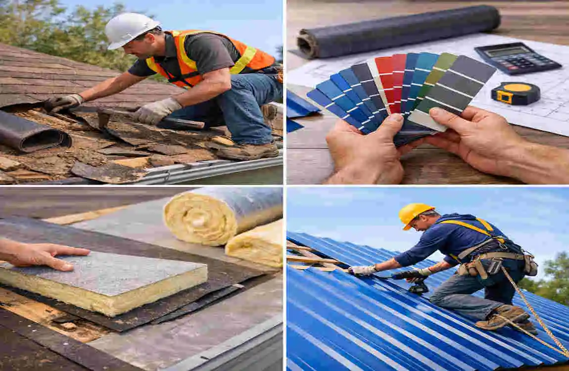 blue roofs meaning