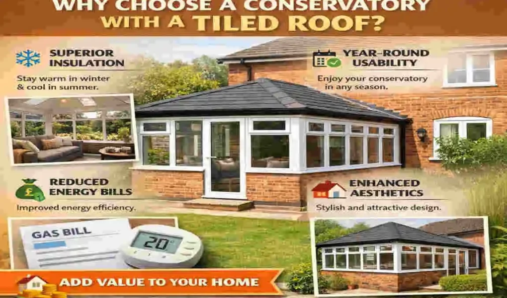what do you call a conservatory with a tiled roof