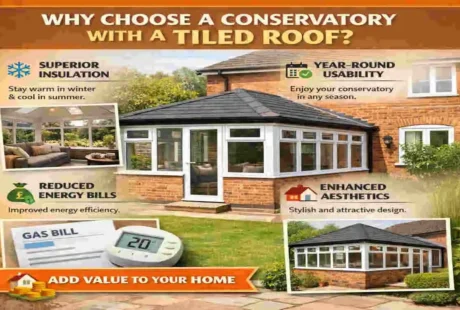 what do you call a conservatory with a tiled roof