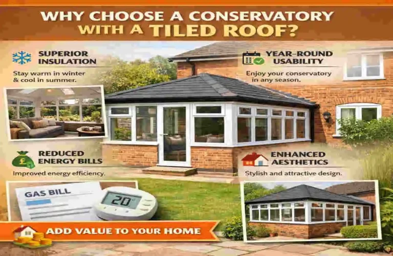 what do you call a conservatory with a tiled roof
