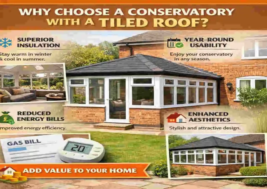 what do you call a conservatory with a tiled roof