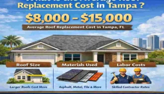 How much does it cost to replace a roof in Tampa?