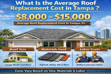 How much does it cost to replace a roof in Tampa?