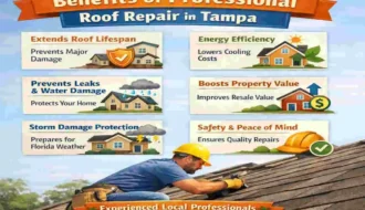 benefits of professional roof repair in tampa