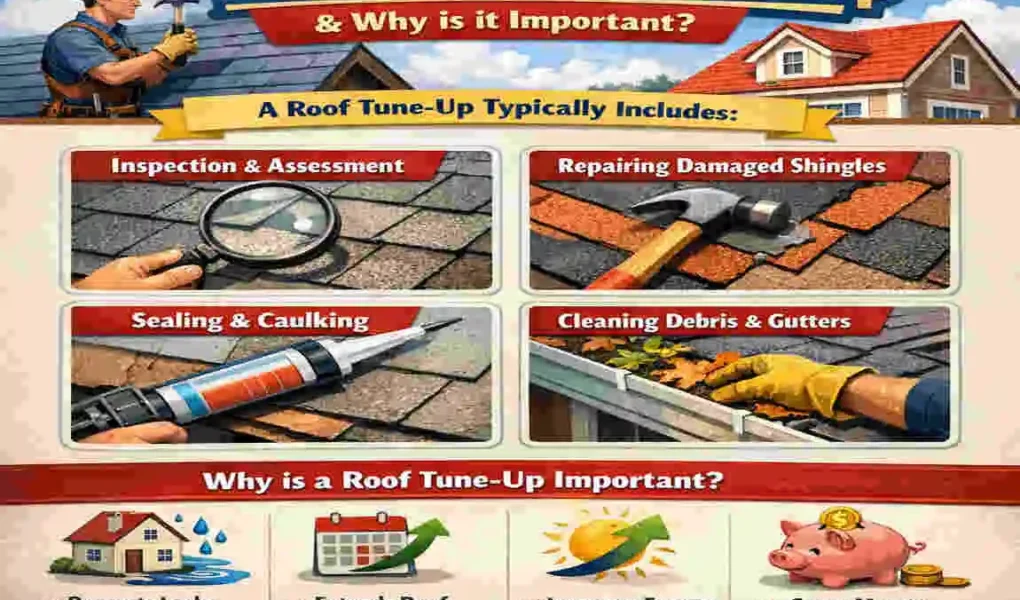what is a roof tune-up