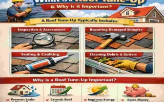 what is a roof tune-up
