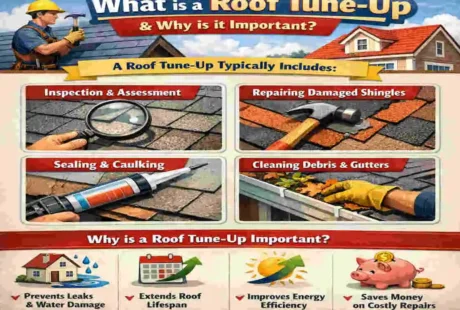 what is a roof tune-up