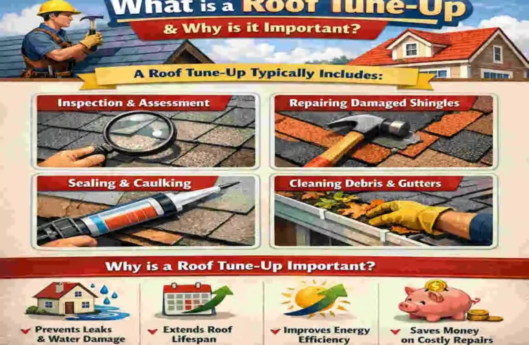 what is a roof tune-up