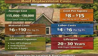 cedar shake roof replacement wisconsin