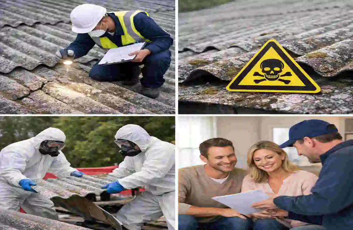 Asbestos Roof Inspections