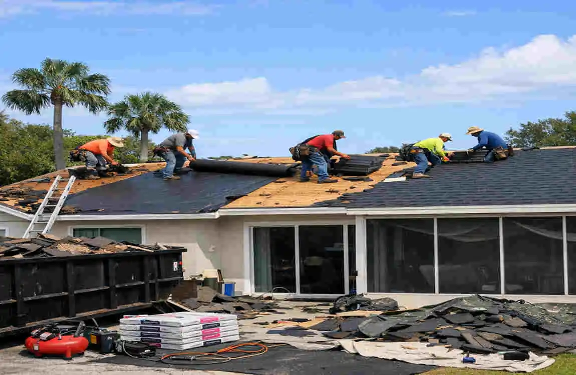 How much does it cost to replace a roof in Tampa?