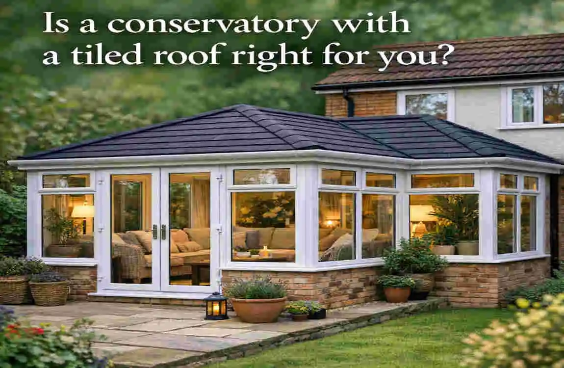 what do you call a conservatory with a tiled roof