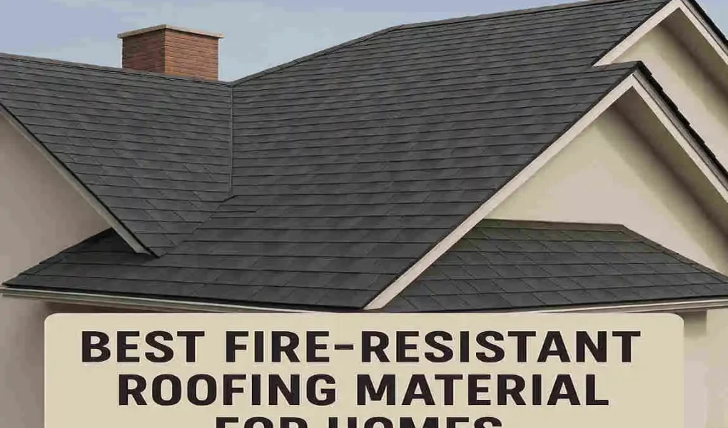 best fire-resistant roofing material