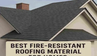 best fire-resistant roofing material