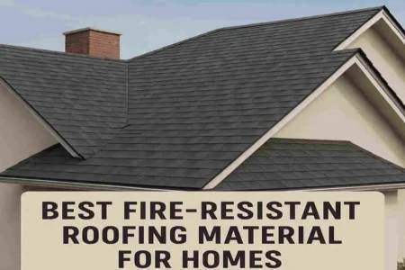 best fire-resistant roofing material