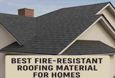 best fire-resistant roofing material
