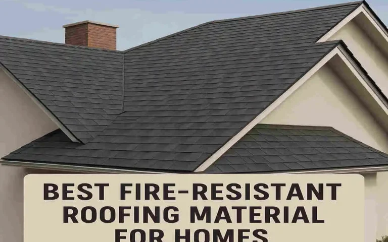 best fire-resistant roofing material