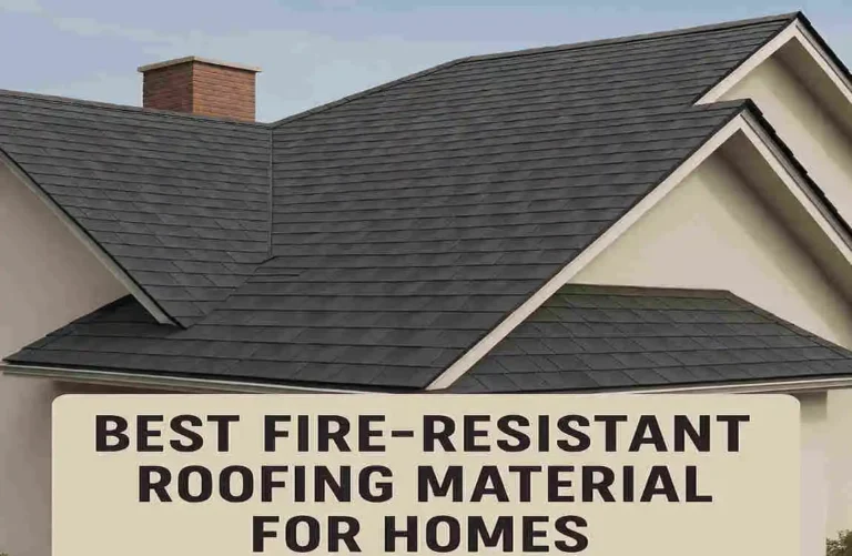 best fire-resistant roofing material