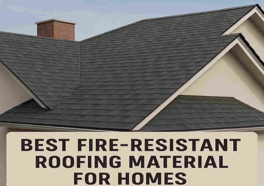 best fire-resistant roofing material