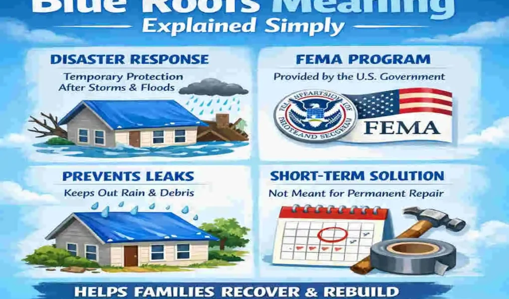 blue roofs meaning