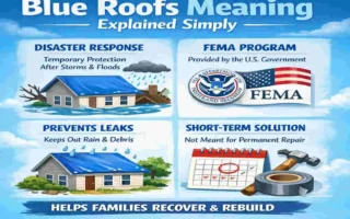 blue roofs meaning
