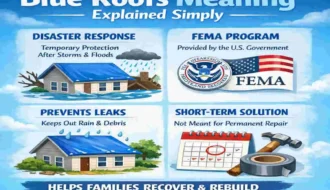 blue roofs meaning