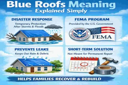 blue roofs meaning