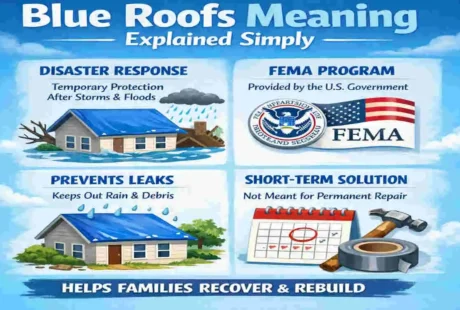blue roofs meaning