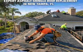 asphalt shingle roof replacement new tampa fl