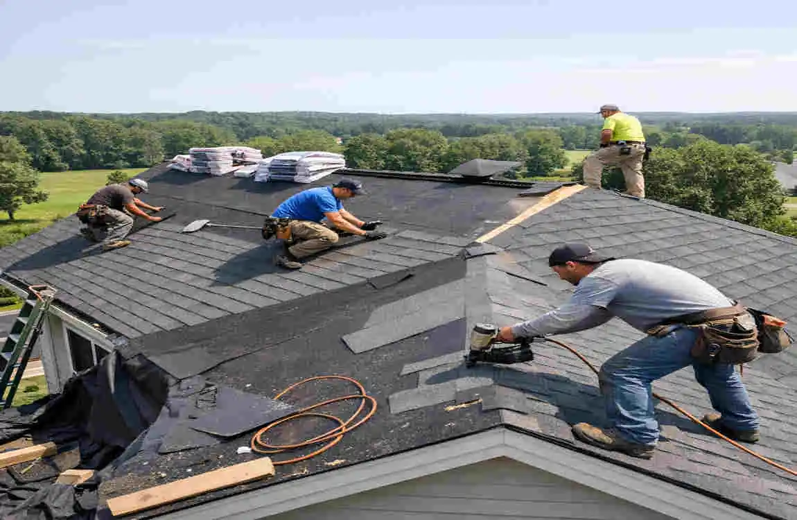 chester county roof installation