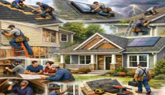 What Do Roofing/Siding Contractors Do?