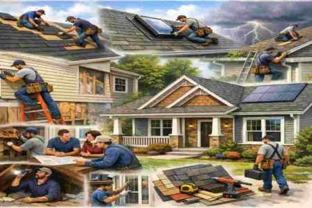 What Do Roofing/Siding Contractors Do?