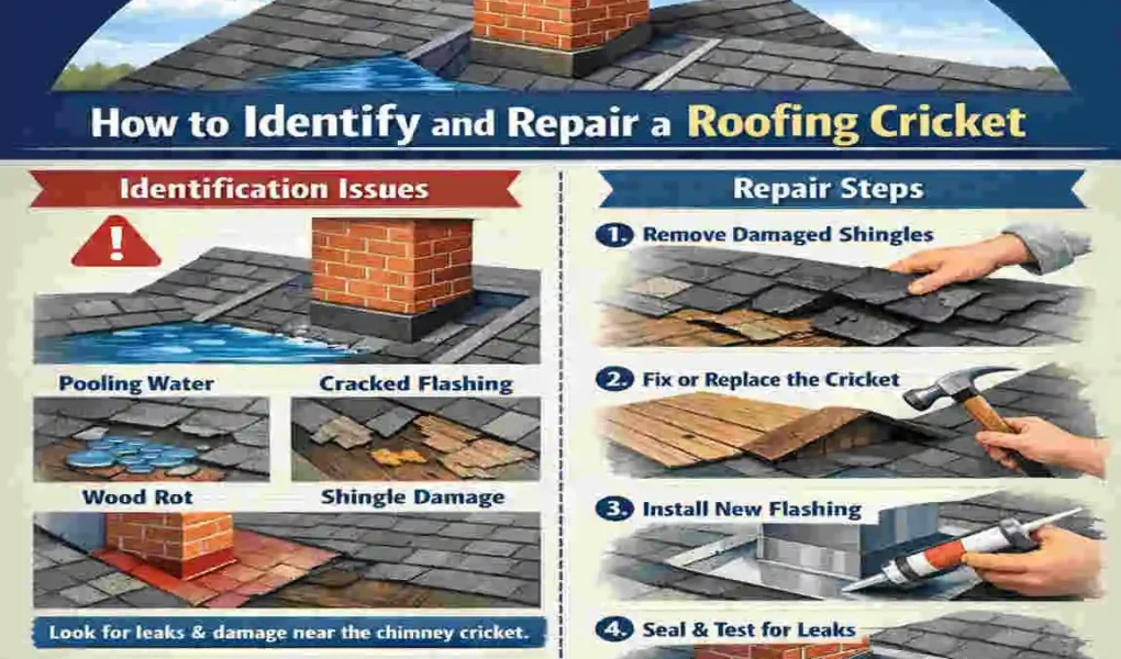 what is a roofing cricket