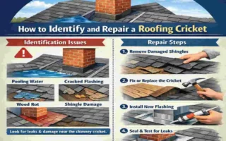 what is a roofing cricket