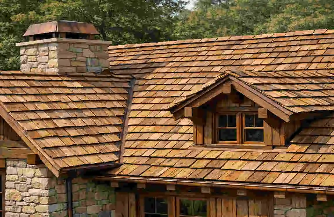 cedar shake roof replacement wisconsin