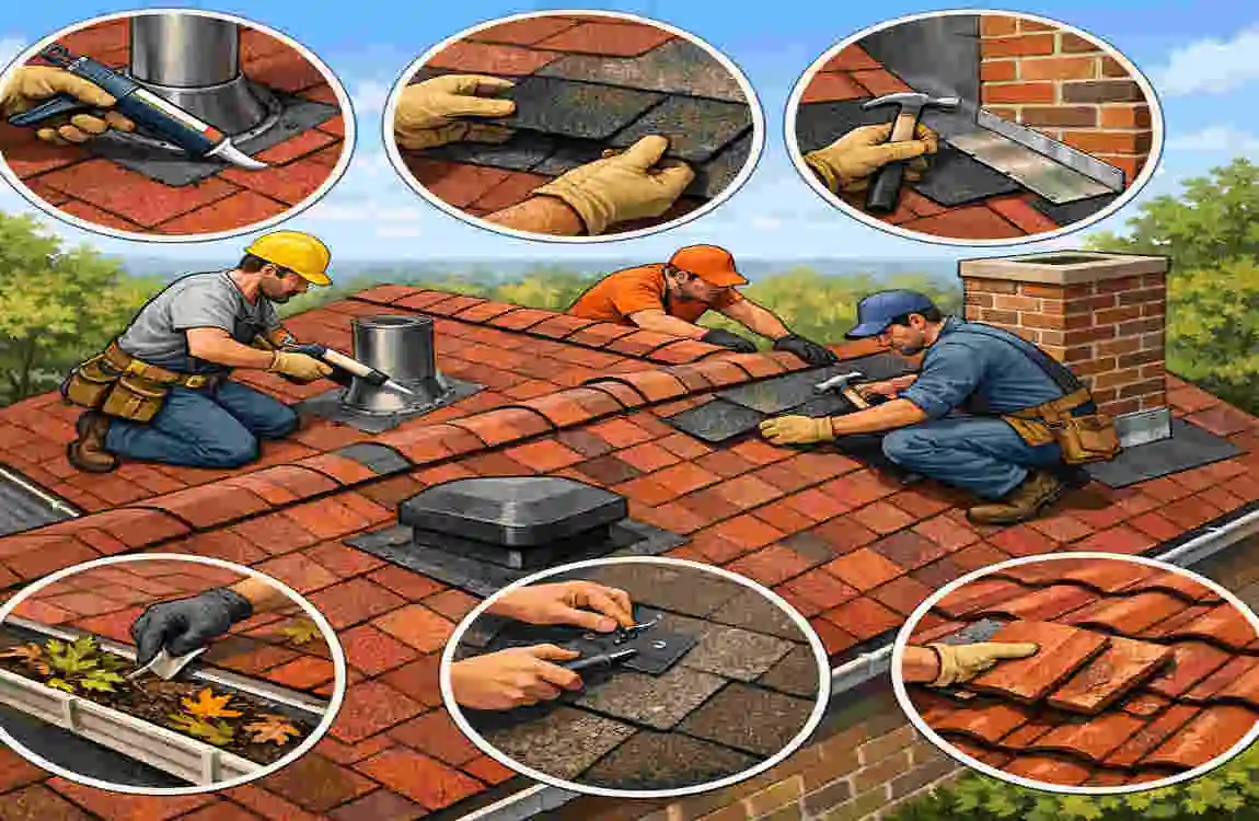 what is a roof tune-up