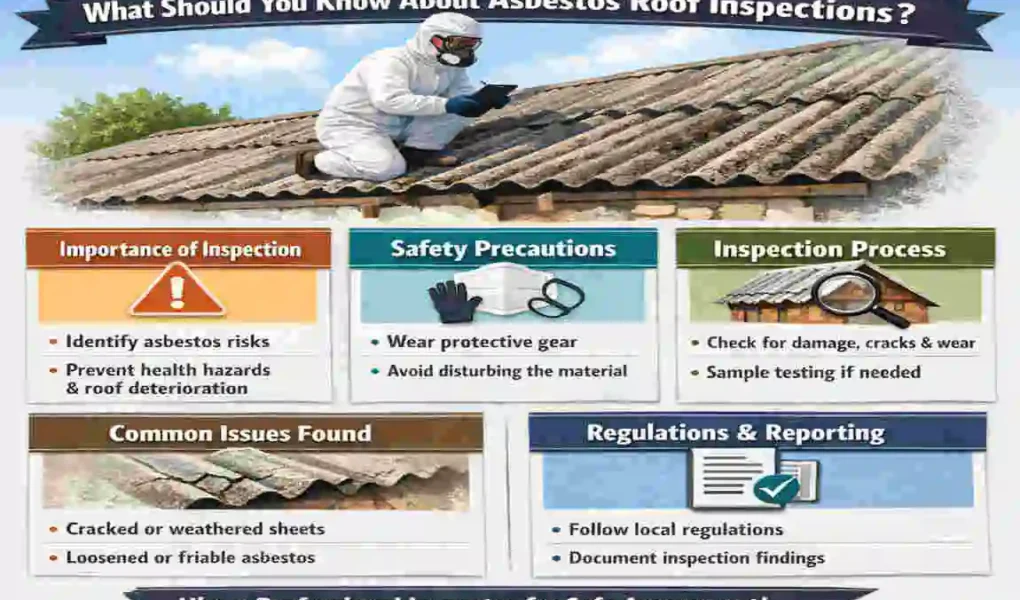 Asbestos Roof Inspections