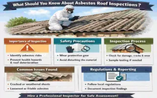 Asbestos Roof Inspections