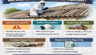 Asbestos Roof Inspections